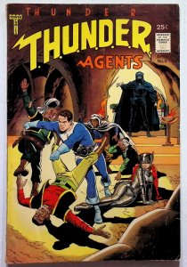 T.H.U.N.D.e.R. Agents #4 (1966)