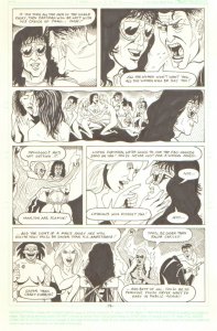 Fartman Meets the Fragmatic Four Complete 8 Page Story - Howard Stern - art by ?