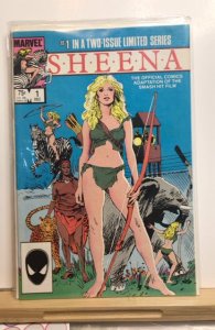 Sheena #1 (1984)