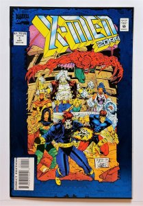 X-Men 2099 #1 (Oct 1993, Marvel) VF/NM