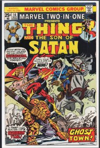 Marvel Two-in-One #14 (1976) Son of Satan