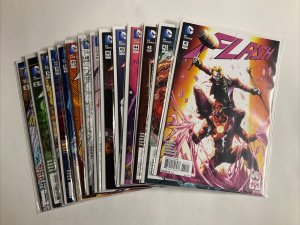 Flash New 52  0 1-52 Annual 2 3 Lot Run Set Near Mint Nm Dc Comics 