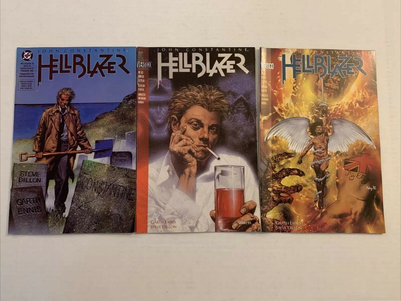 Hellblazer #59-69 Lot Of 11 