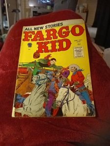 Fargo Kid #3 Prize Comics 1958 1st  Issue Western Origin Silver Age John Severin