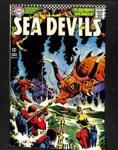 Sea Devils #34