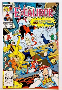 Excalibur #5 (Feb 1989, Marvel) 9.0 VF/NM