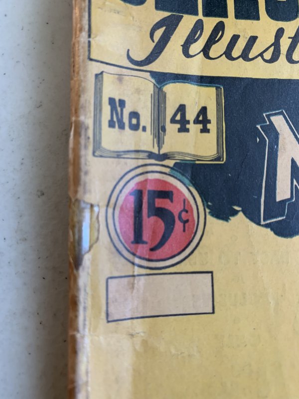 Classics Illustrated #44 (1947)