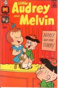 LITTLE AUDREY & MELVIN (1962-1973) 38 VF-NM   Mar. 1969 COMICS BOOK