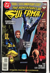 Adventures of Superman #550 (1997) Superman