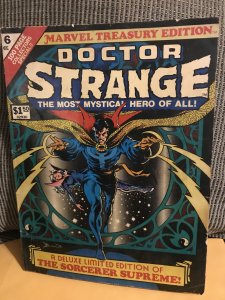 DR. STRANGE Marvel Treasury Edition #6 : 1975 Fn-; Brunner cover art, Ditko