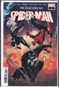 Free Comic Book Day 2020 (Spider-Man/Venom) (2020) Black Cat