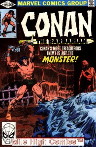 CONAN  (1970 Series)  (CONAN THE BARBARIAN) (MARVEL) #119 Very Fine Comics Book