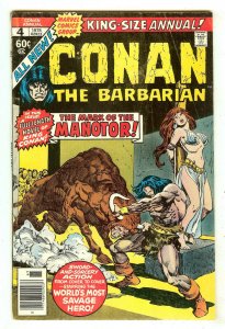 Conan The Barbarian Annual 4   New Full Length Story