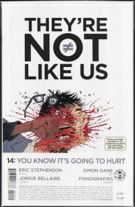 They're Not Like Us #14 (2017)