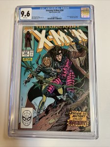 Uncanny X-Men (1990) # 266 (CGC 9.6 WP) 1st App Gambit By Claremont & Kubert