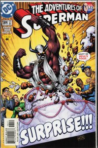 Adventures of Superman #584 (2000) Superman