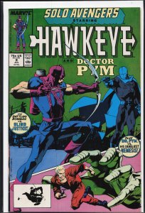 Solo Avengers #8 (1988) Doctor Pym