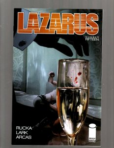15 Lazarus Image Comic Books # 11 12 13 14 15 16 17 18 19 20 21 22 23 24 25 RP4