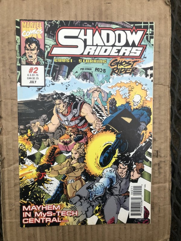 Shadow Riders #2 (1993)