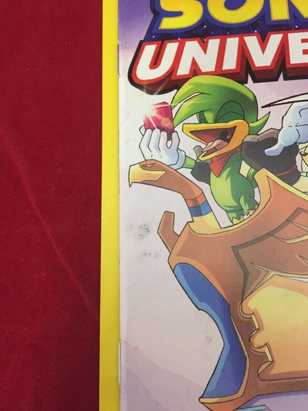 Sonic Universe #57 Evans Titanic Variant VFNM Archie Comics 2009