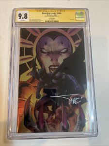 Detective Comics Batman (2022) # 1063 (CGC 9.8 SS)  Signed Alex Sinclair 1:50