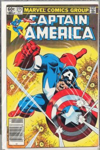 Captain America #275 (1982) Captain America [Key Issue]