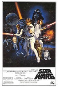 Star Wars A New Hope 24 x 36 Poster