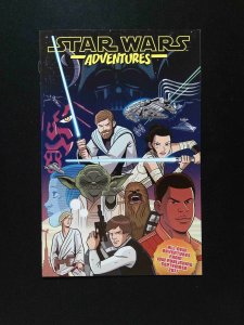 Star Wars Adventures Ashcan #1  IDW Comics 2017 VF+