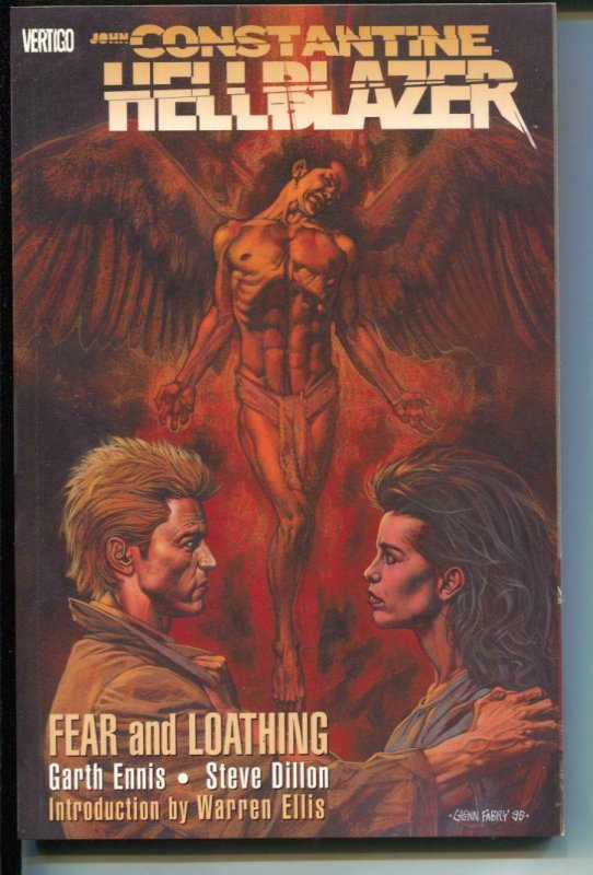 John Constantine Hellblazer: Fear And Loathing-Garth Ennis-TPB-Trade