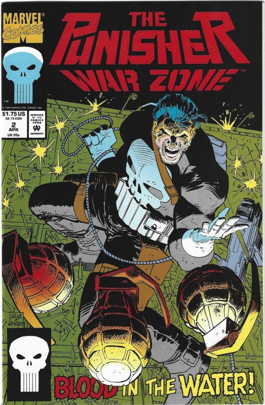 The Punisher: War Zone #1 through 5 (1992)