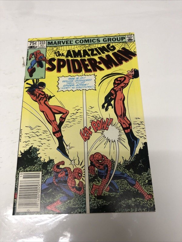 The Amazing Spider-Man (1982) #233 (VF/NM) Canadian Price Variant • CPV • Stern