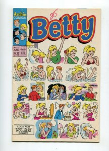 Betty 6 VG+ Dan DeCarlo Good Girl COver Art 