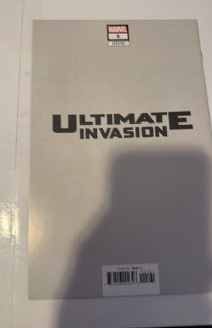 Ultimate Invasion  #1 Christopher Cover (2023) Virgin trade