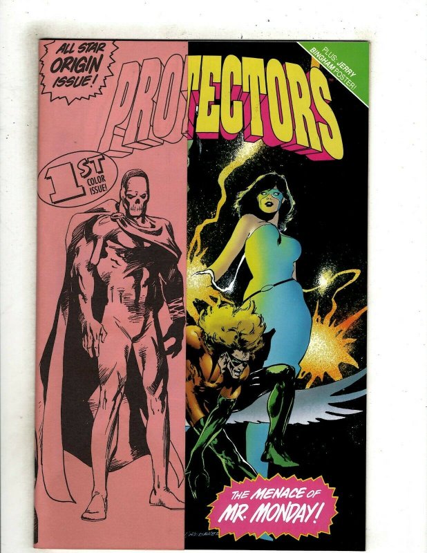 8 Comics Ultraforce 0 Tarzan 4 2 5 Protectors 1 Bravura 1 Prototype 12 + J521