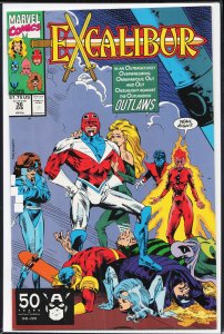 Excalibur #36 (1991) Excalibur