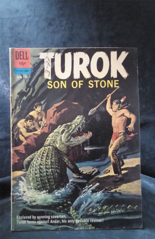 Turok, Son of Stone #28 1962 gold-key Comic Book