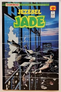 Jezebel Jade #1 (Oct 1988, Comico) 8.0 VF