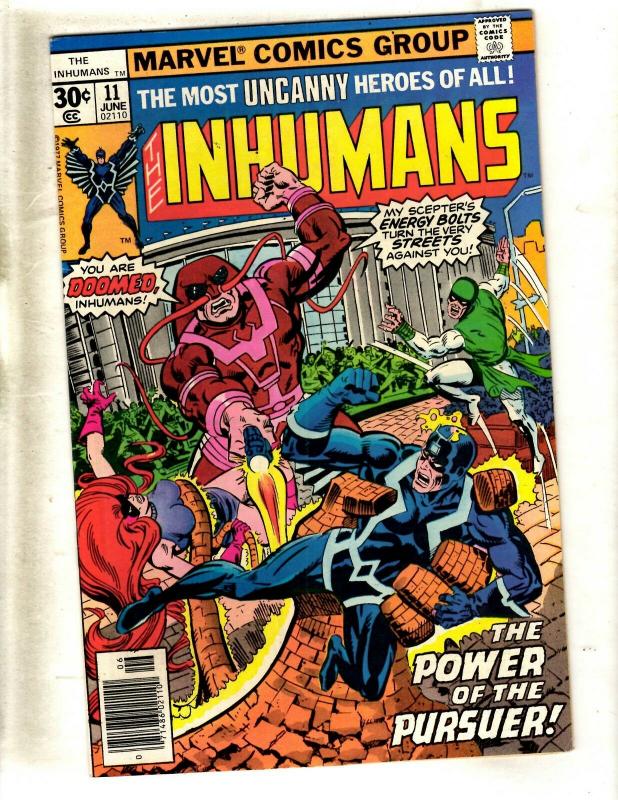 8 Marvel Comics Inhumans 2 9 10 11 Amazing Adventures 6 Jones 2 3 Invaders JF14