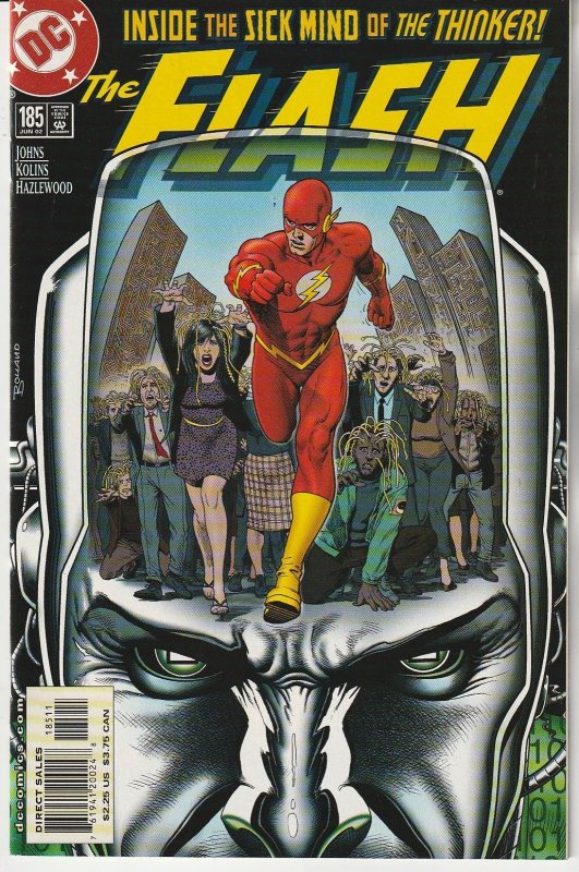 The Flash #183,184,185,186,187,188,189,190, - Iron Heights
