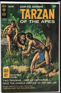 Edgar Rice Burroughs' Tarzan #173 (1967)