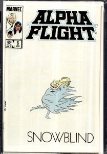 Alpha Flight #6 (1984) Alpha Flight