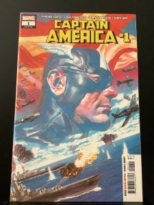 Captain America #1 (2018)