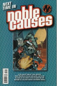 Noble Causes #12 (2005) Image Comics