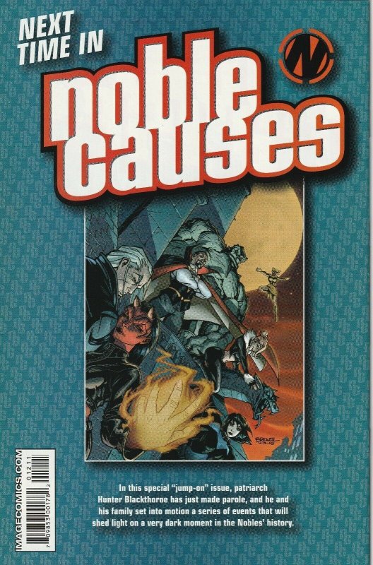 Noble Causes #12 (2005) Image Comics