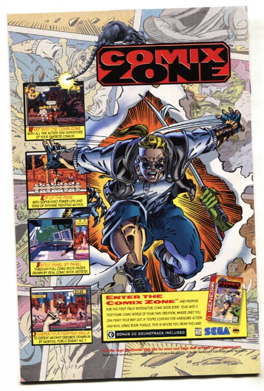 Extreme Justice #9  1995 - DC  -NM- - Comic Book