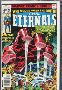 The Eternals #10 (1977) The Eternals