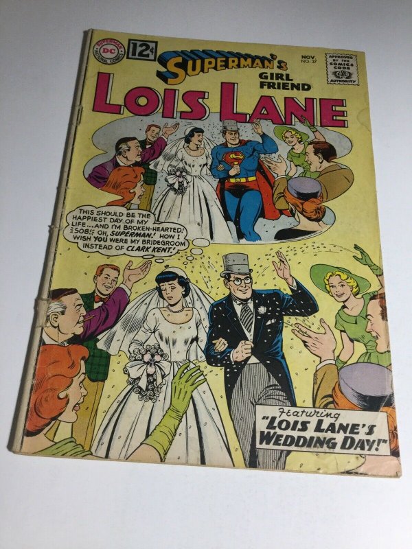 Superman’s Girlfriend Lois Lane 37 Gd+ Good+ 2.5 DC Comics