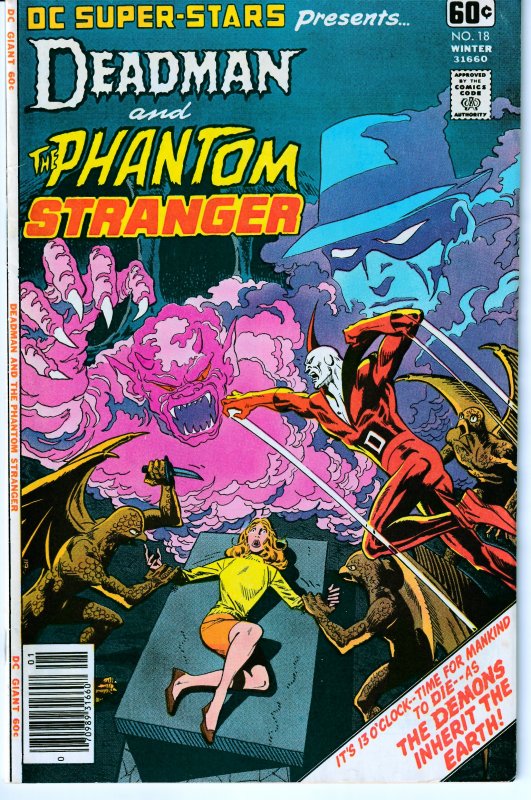 DC Super Stars # 18  Deadman ! Phantom Stranger ! Dr. 13 !