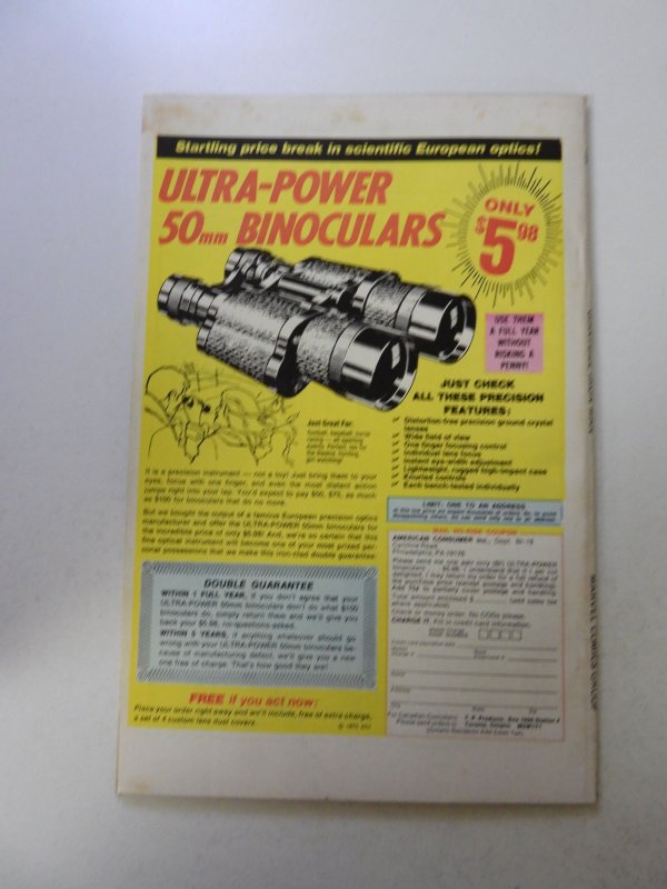 Giant-Size Iron Man (1975) FN/VF condition