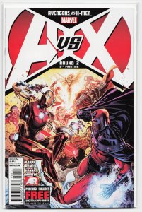 Avengers Vs. X-Men #2 (2012) The Avengers
